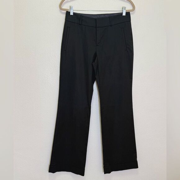 Banana Republic - Martin Fit Stretch Cuffed Trouser Pants - Women's size 6 - Picture 1 of 5